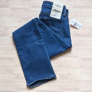 🆕 L'AGENCE Coco Straight Leg Jeans